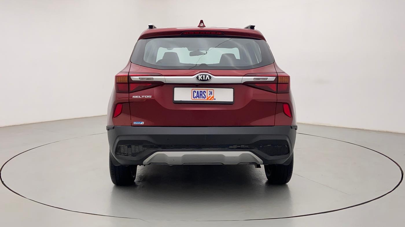 2020 KIA SELTOS HTK 1.5 PETROL, Petrol, Manual, 22,656 km, Back/Rear