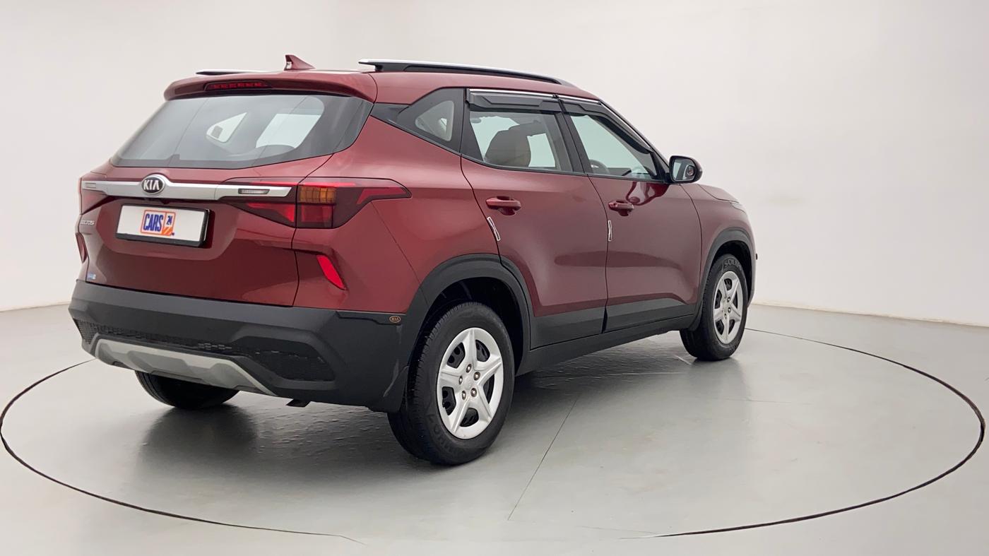 2020 KIA SELTOS HTK 1.5 PETROL, Petrol, Manual, 22,656 km, Right Back Diagonal