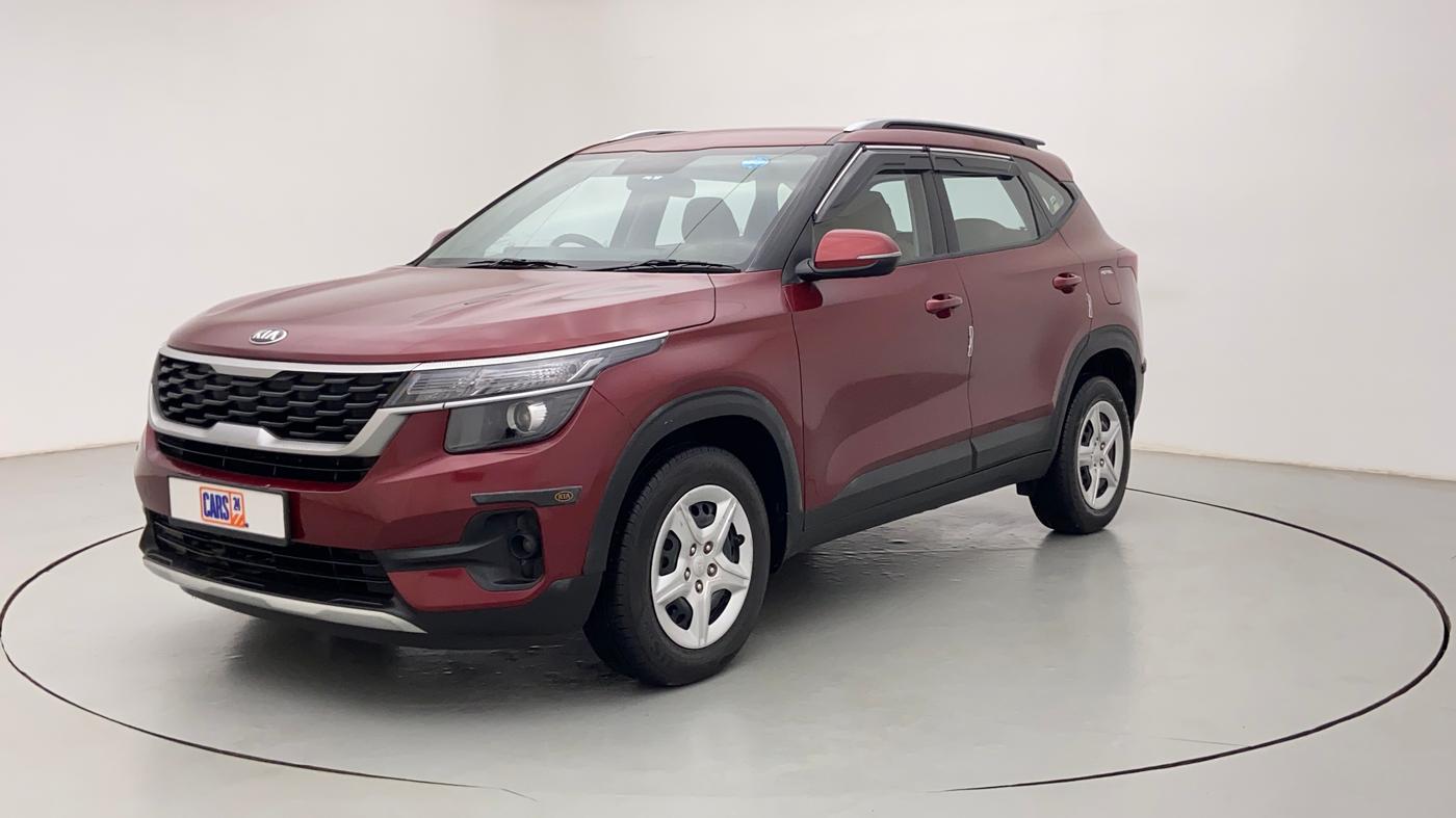 2020 KIA SELTOS HTK 1.5 PETROL, Petrol, Manual, 22,656 km, Left Front Diagonal