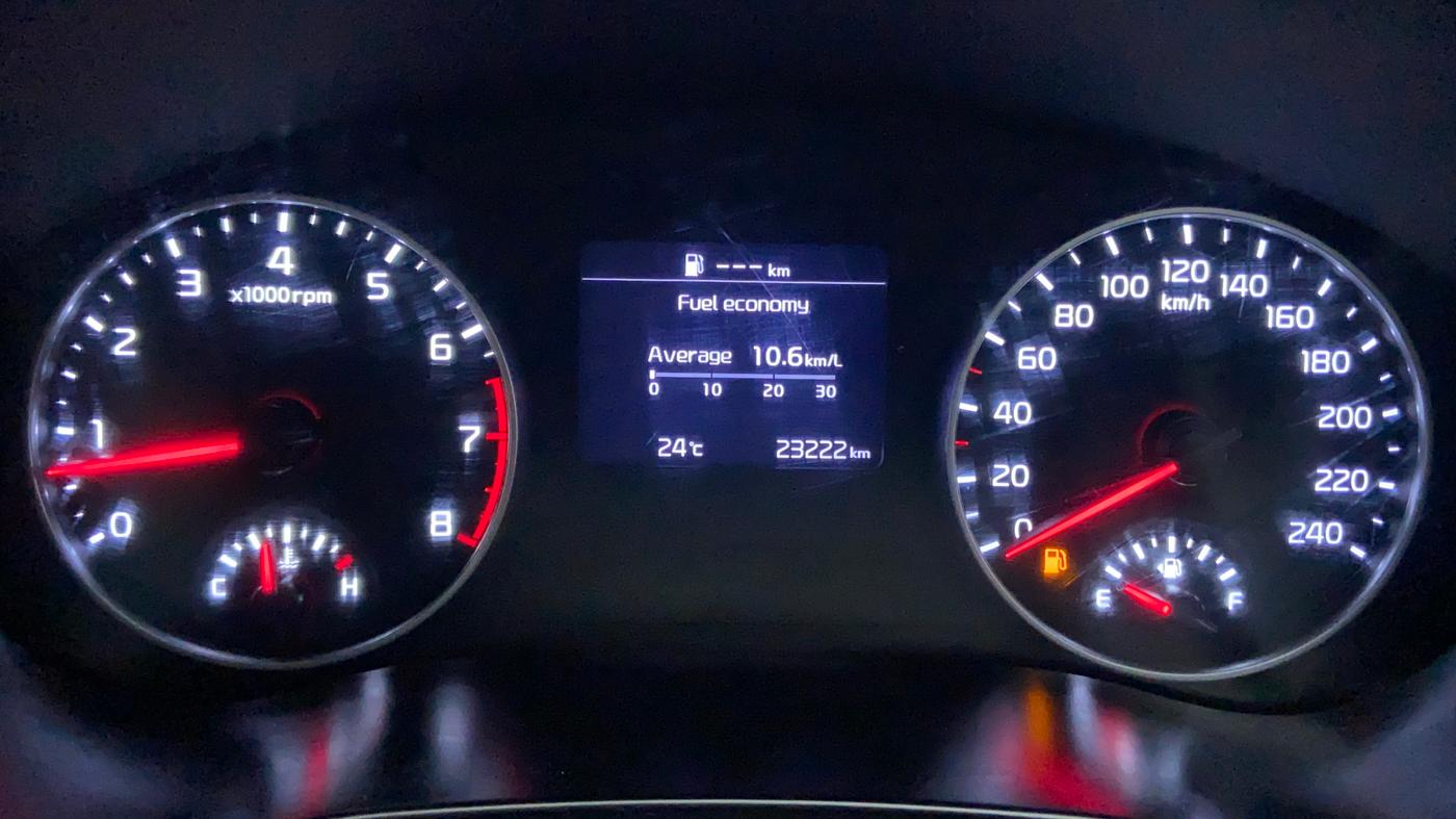 2020 KIA SELTOS HTK 1.5 PETROL, Petrol, Manual, 22,656 km, Odometer Image