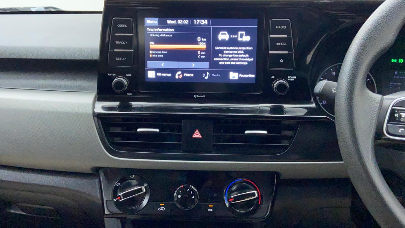 2020 KIA SELTOS HTK 1.5 PETROL, Petrol, Manual, 22,656 km, Air Conditioner