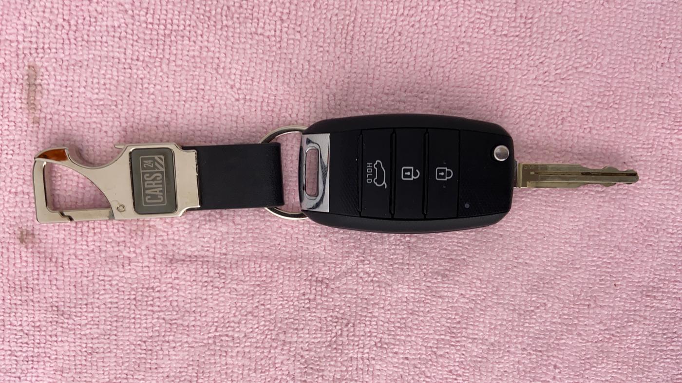 2020 KIA SELTOS HTK 1.5 PETROL, Petrol, Manual, 22,656 km, Key Close Up