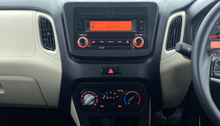 2019 Maruti New Wagon-R VXI 1.2L, Petrol, Manual, 21,786 km, Air Conditioner