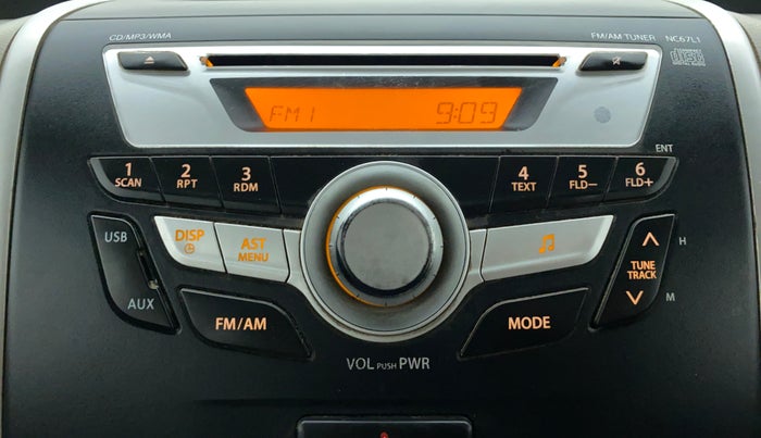 2016 Maruti Wagon R 1.0 VXI AMT, Petrol, Automatic, 52,477 km, Infotainment System