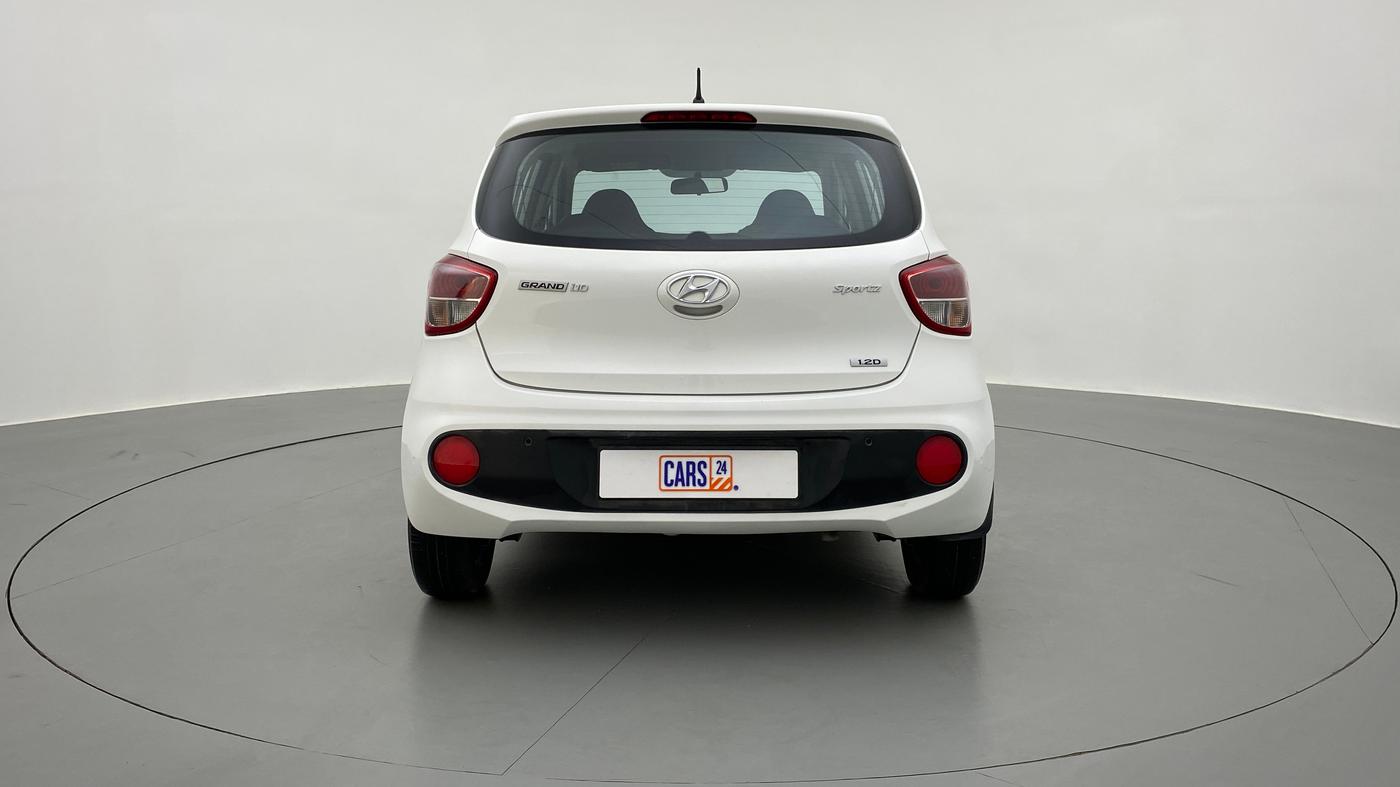 2017 Hyundai Grand i10 Sportz1.2 CRDI, Diesel, Manual, 43,095 km, Back/Rear