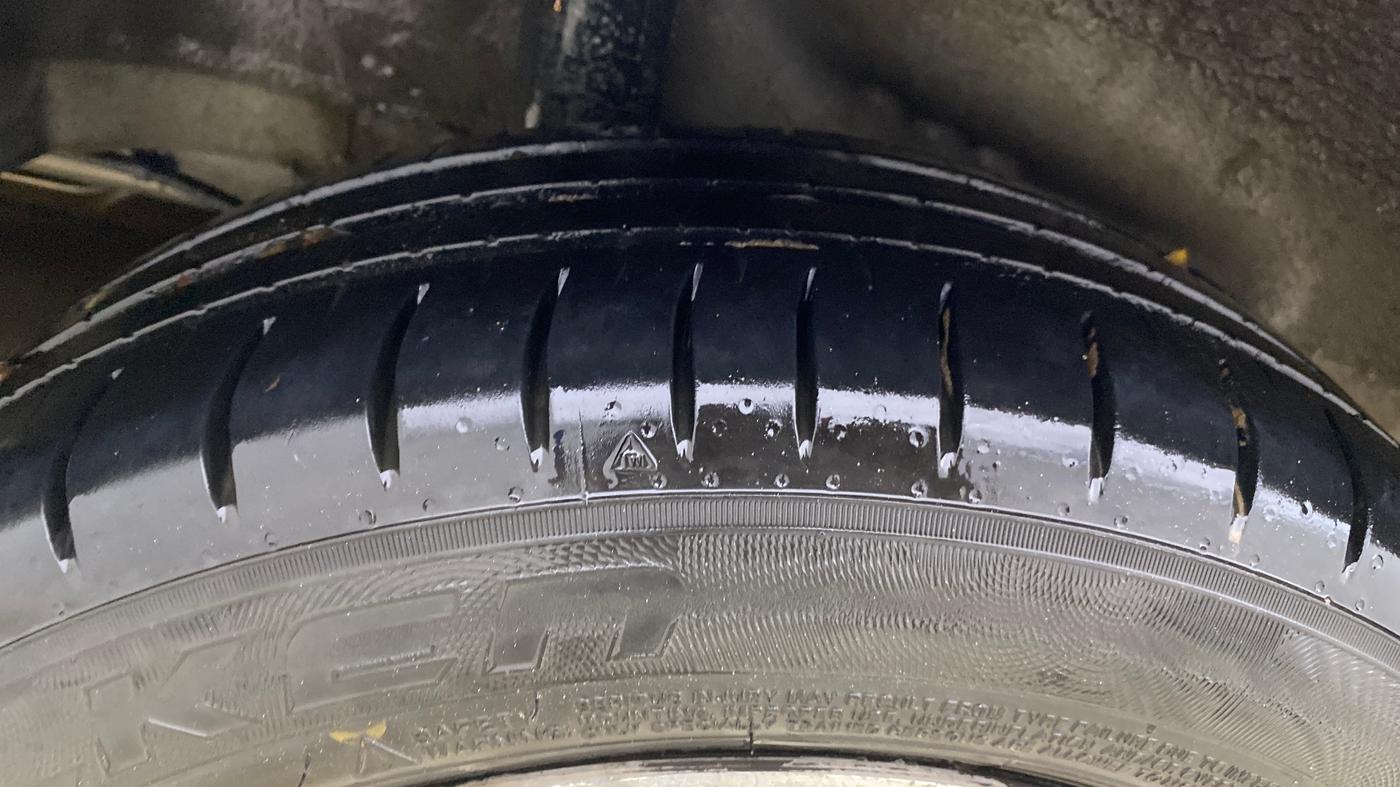 2014 Honda City 1.5L I-VTEC E MT, Petrol, Manual, 55,442 km, Right Rear Tyre Tread