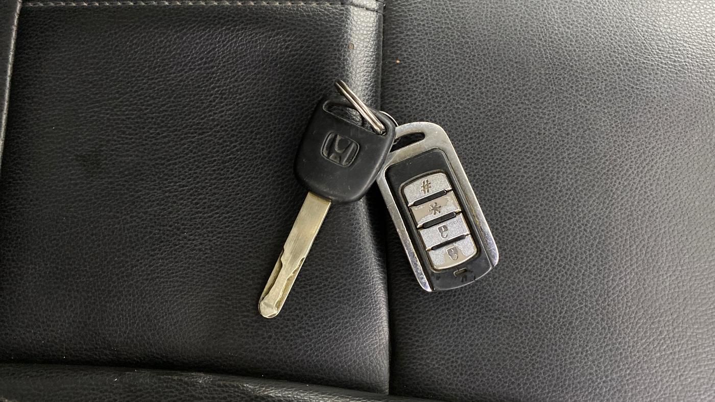 2014 Honda City 1.5L I-VTEC E MT, Petrol, Manual, 55,442 km, Key Close Up