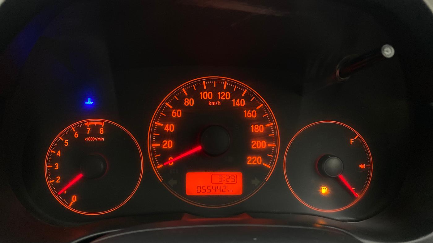 2014 Honda City 1.5L I-VTEC E MT, Petrol, Manual, 55,442 km, Odometer Image
