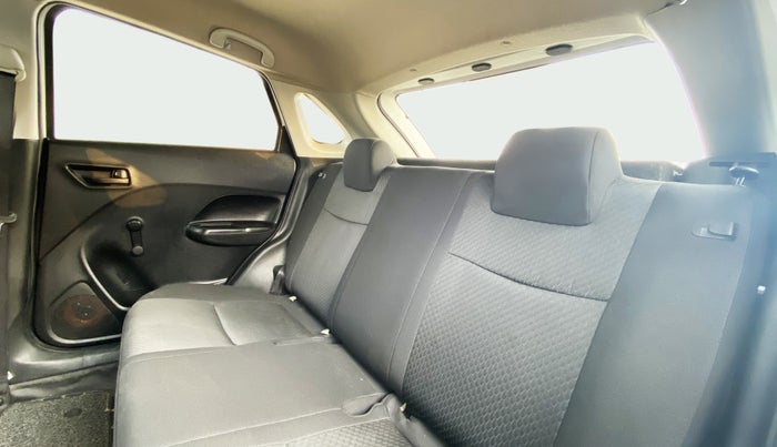 2021 Maruti Baleno SIGMA 1.2 K12, Petrol, Manual, 9,981 km, Right Side Rear Door Cabin