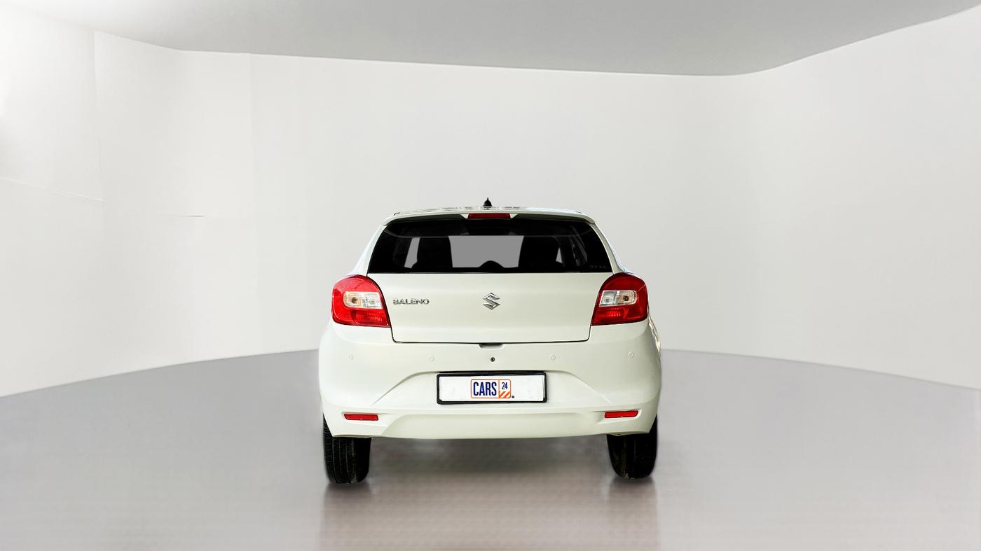 2021 Maruti Baleno SIGMA 1.2 K12, Petrol, Manual, 9,981 km, Back/Rear