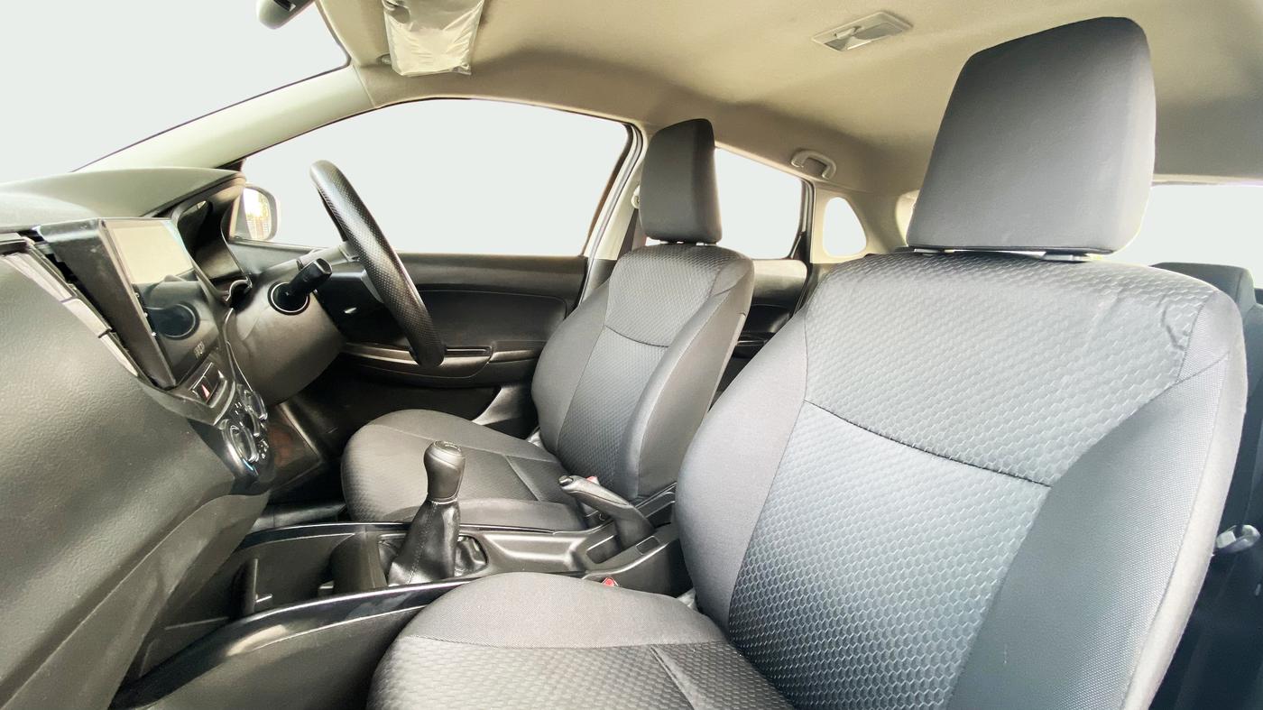 2021 Maruti Baleno SIGMA 1.2 K12, Petrol, Manual, 9,981 km, Right Side Front Door Cabin