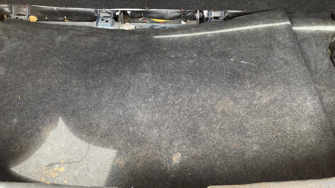 2021 Maruti IGNIS SIGMA 1.2, Petrol, Manual, 70,741 km, Boot Inside