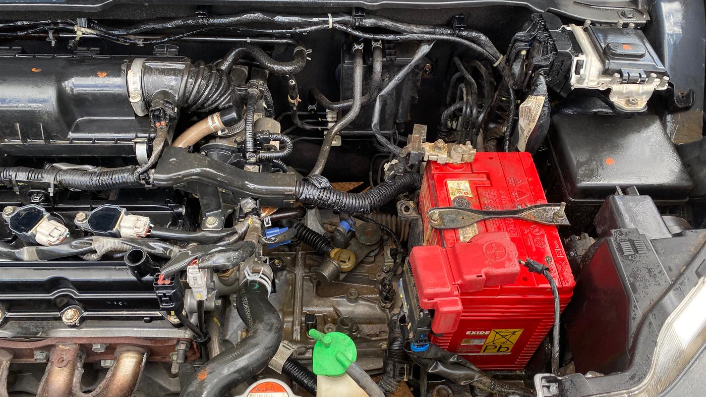 2021 Maruti IGNIS SIGMA 1.2, Petrol, Manual, 70,741 km, Engine View - Left