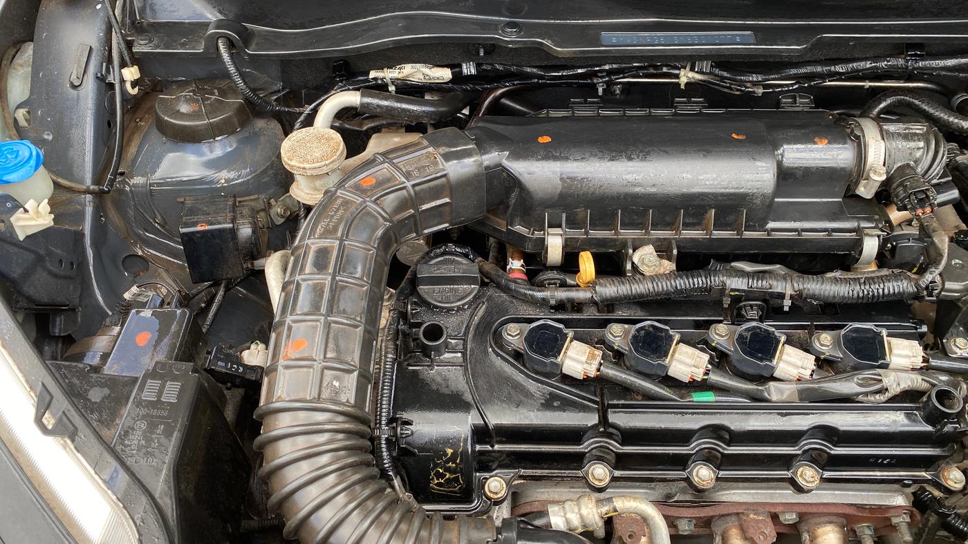 2021 Maruti IGNIS SIGMA 1.2, Petrol, Manual, 70,741 km, Engine View - Right