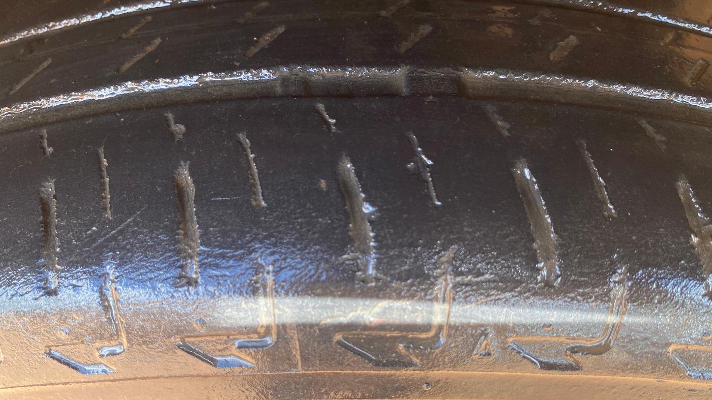 2021 Maruti IGNIS SIGMA 1.2, Petrol, Manual, 70,741 km, Left Front Tyre Tread
