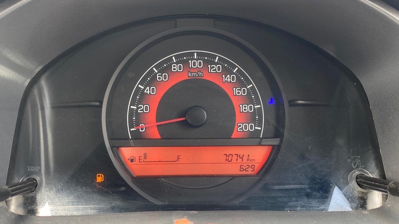 2021 Maruti IGNIS SIGMA 1.2, Petrol, Manual, 70,741 km, Odometer Image