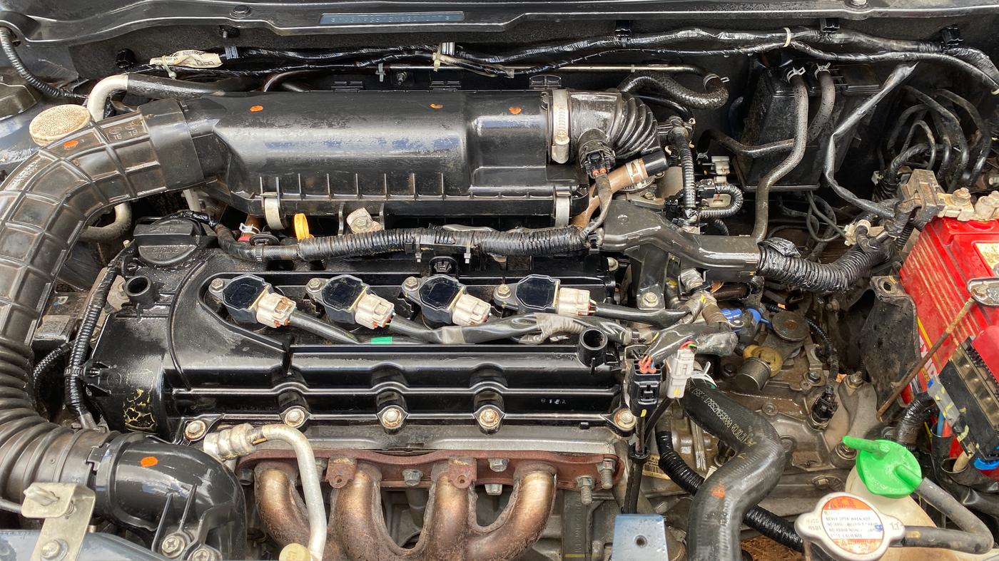 2021 Maruti IGNIS SIGMA 1.2, Petrol, Manual, 70,741 km, Engine View