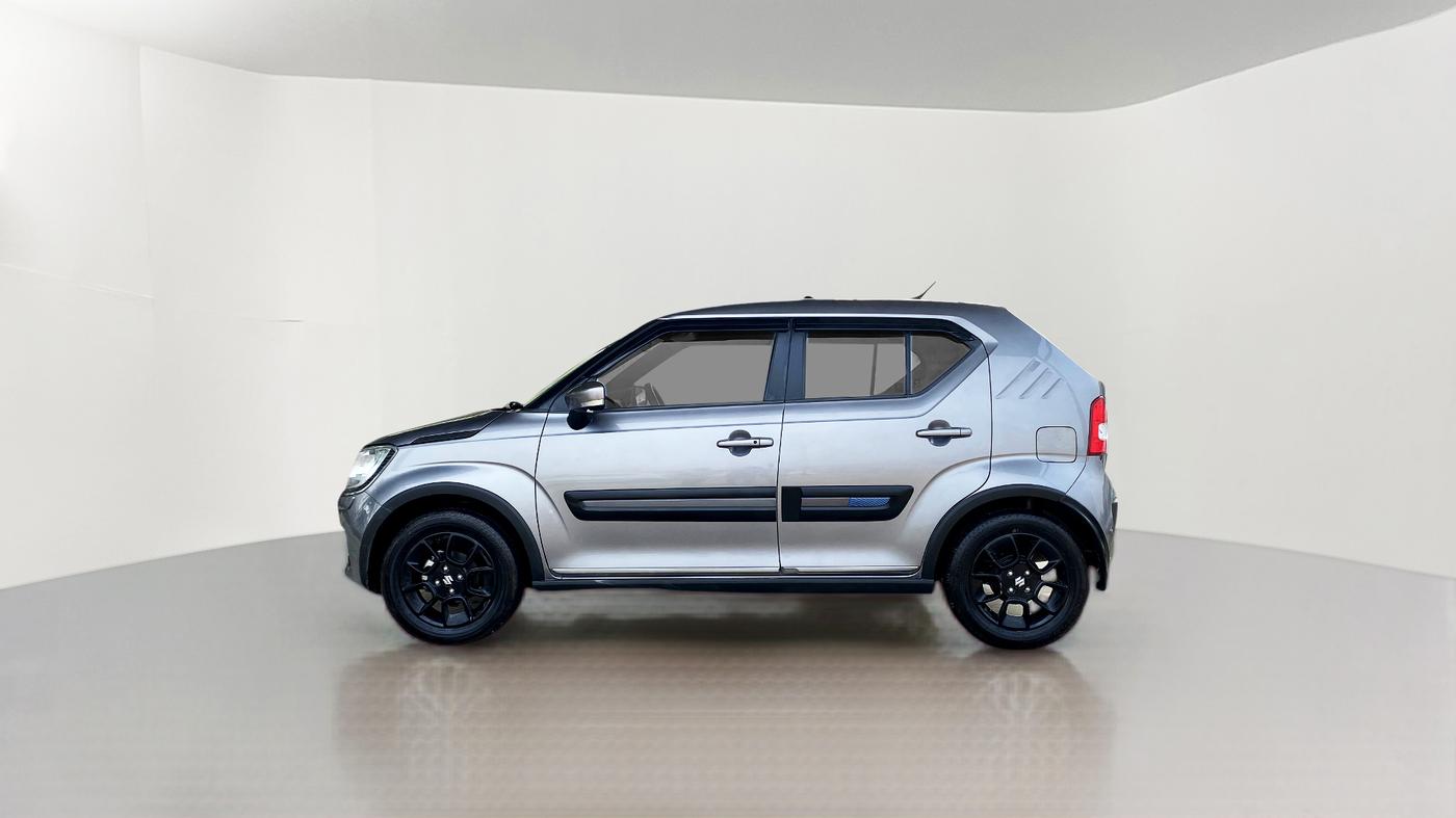 2017 Maruti IGNIS ZETA 1.2 K12 AMT, Petrol, Automatic, 4,597 km, Left Side