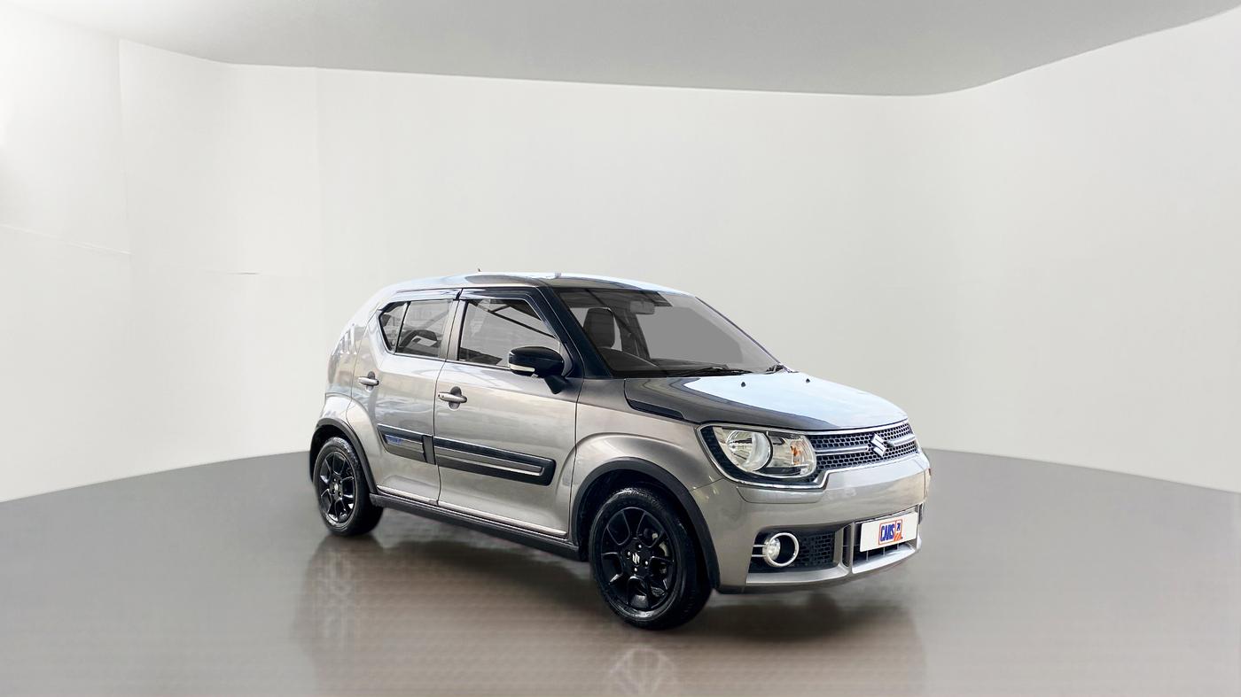 2017 Maruti IGNIS ZETA 1.2 K12 AMT, Petrol, Automatic, 4,597 km, Right Front Diagonal (45- Degree) View
