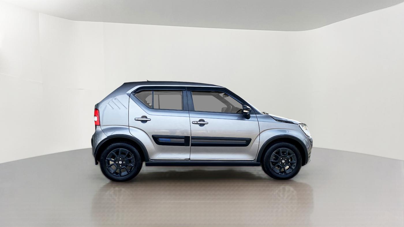 2017 Maruti IGNIS ZETA 1.2 K12 AMT, Petrol, Automatic, 4,597 km, Right Side View