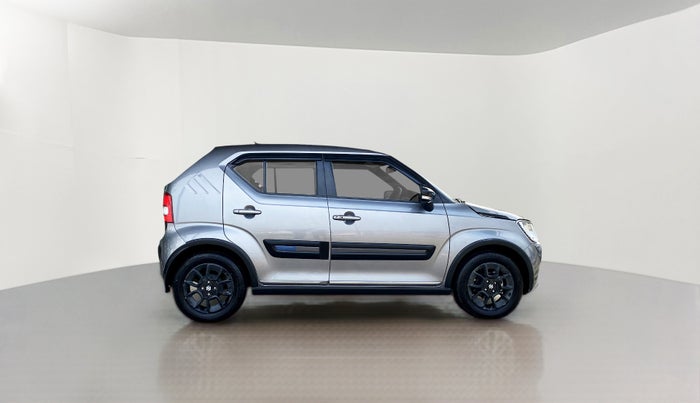 2017 Maruti IGNIS ZETA 1.2 K12 AMT, Petrol, Automatic, 4,597 km, Right Side View
