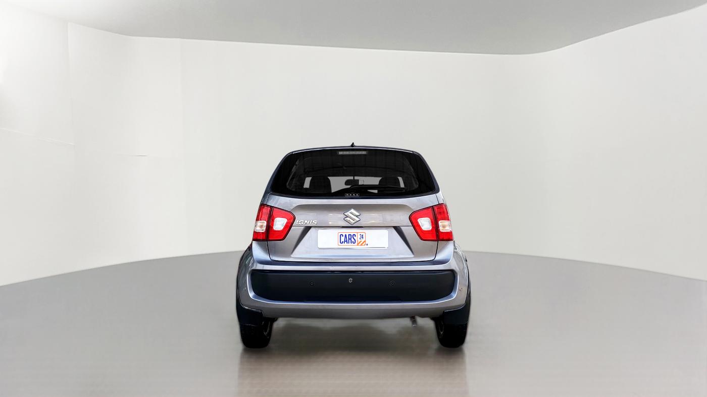 2017 Maruti IGNIS ZETA 1.2 K12 AMT, Petrol, Automatic, 4,597 km, Back/Rear