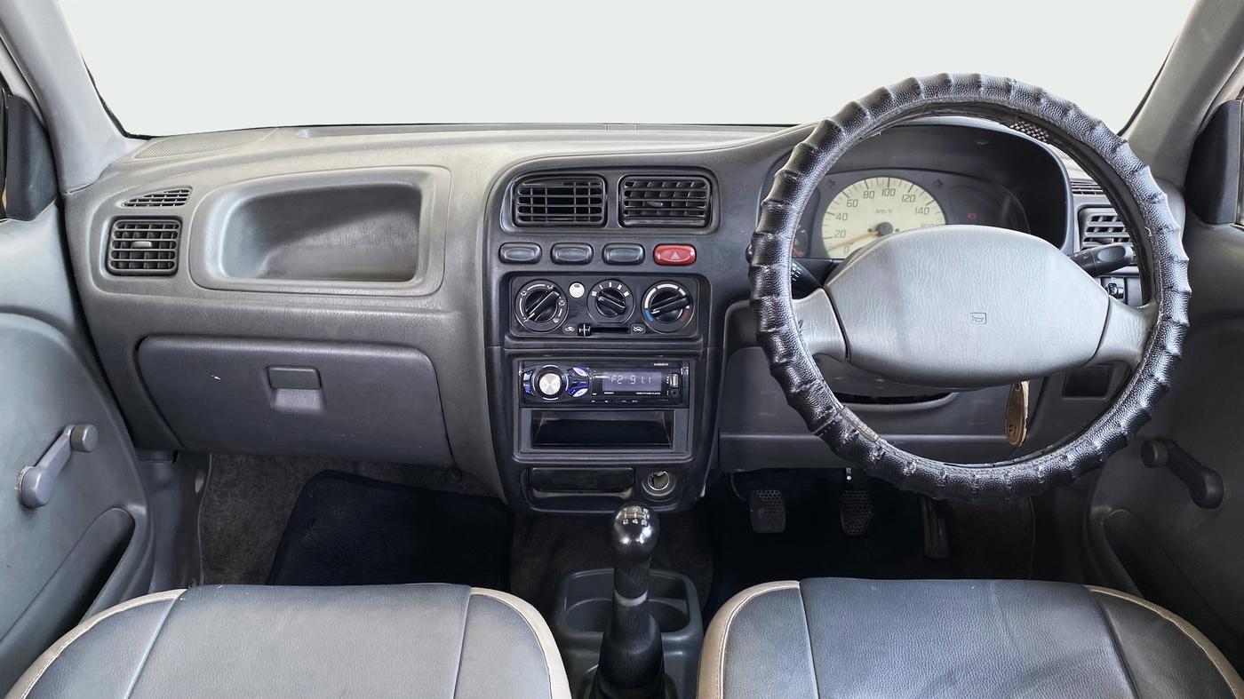 2008 Maruti Alto LX, Petrol, Manual, Dashboard