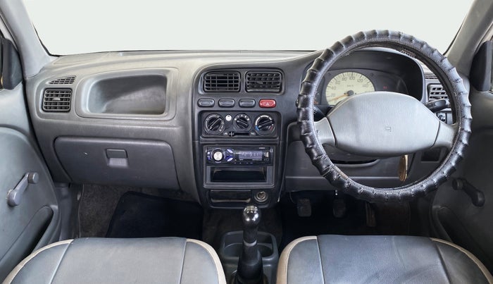 2008 Maruti Alto LX, Petrol, Manual, Dashboard