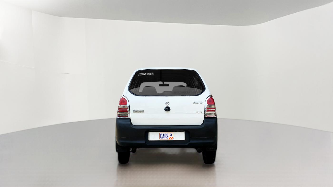 2008 Maruti Alto LX, Petrol, Manual, Back/Rear