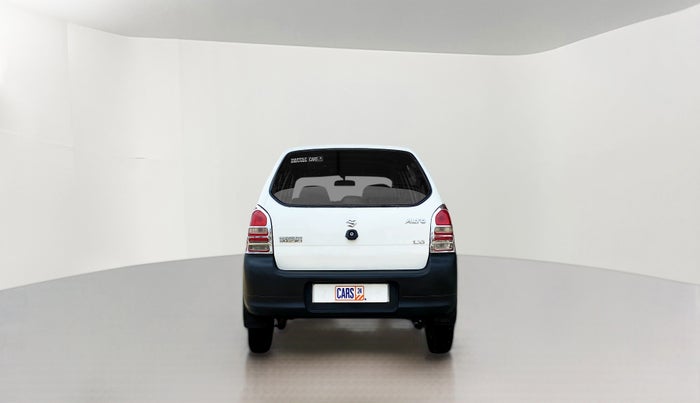 2008 Maruti Alto LX, Petrol, Manual, Back/Rear