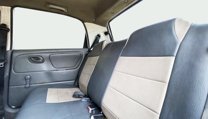 2008 Maruti Alto LX, Petrol, Manual, Right Side Rear Door Cabin