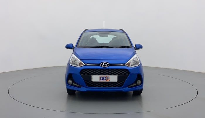 2019 Hyundai Grand i10 SPORTZ 1.2 KAPPA VTVT, Petrol, Manual, 65,127 km, Front
