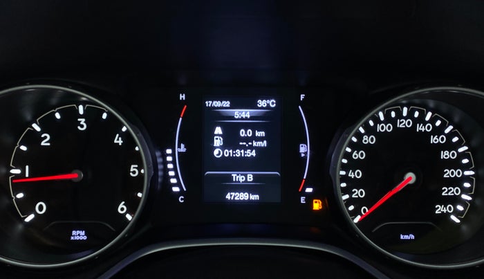 2017 Jeep Compass LIMITED 2.0 4*4, Diesel, Manual, 47,373 km, Odometer Image