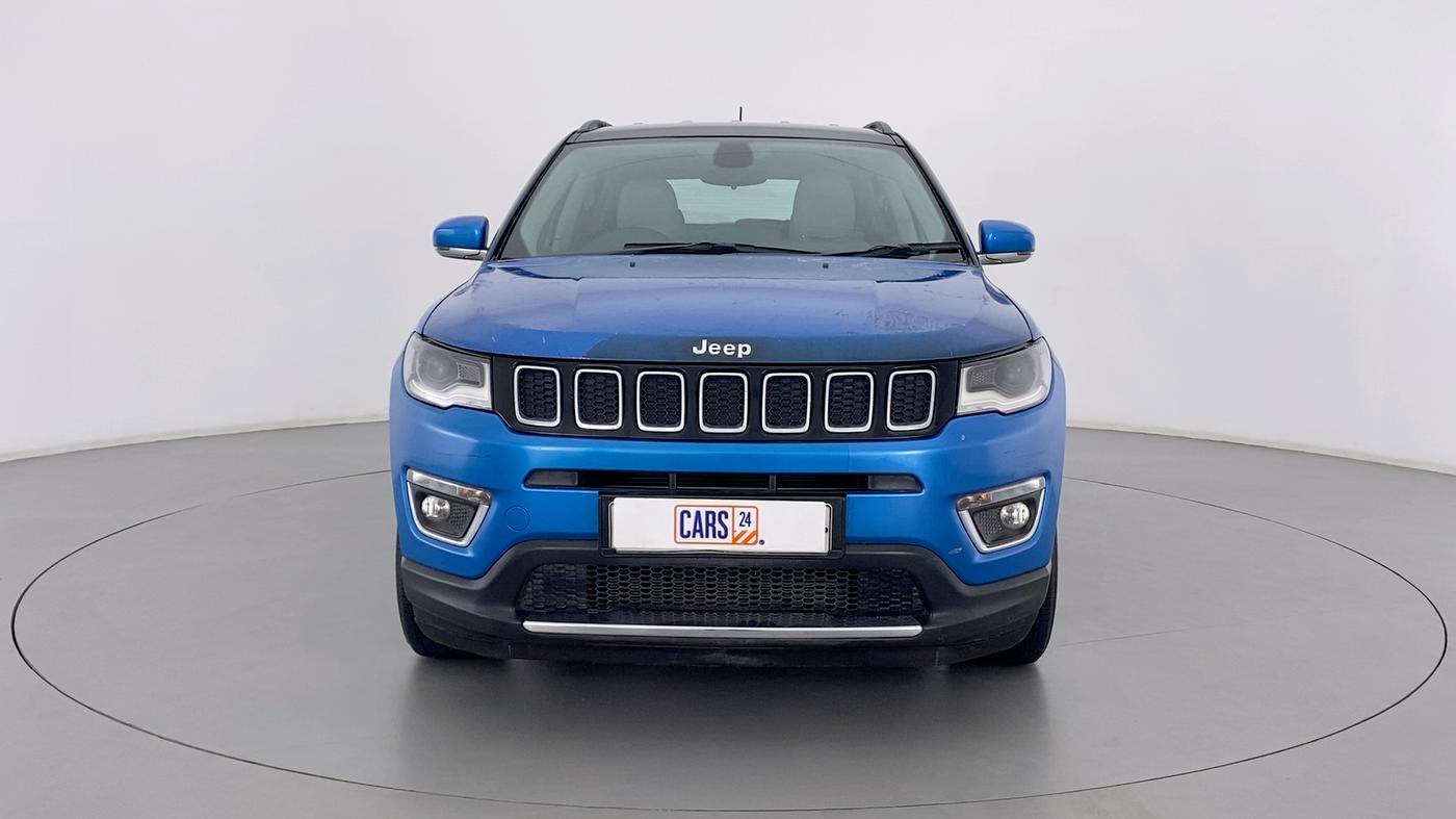 2017 Jeep Compass LIMITED 2.0 4*4, Diesel, Manual, 47,373 km, Front