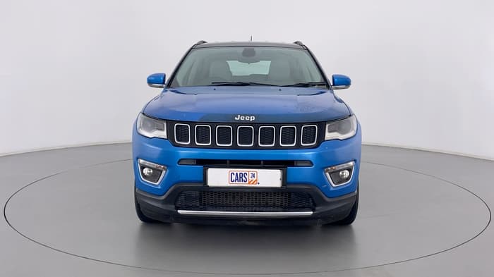2017 Jeep Compass LIMITED 2.0 4*4, Diesel, Manual, 47,373 km, Front