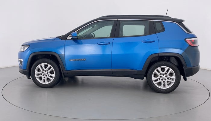2017 Jeep Compass LIMITED 2.0 4*4, Diesel, Manual, 47,373 km, Left Side
