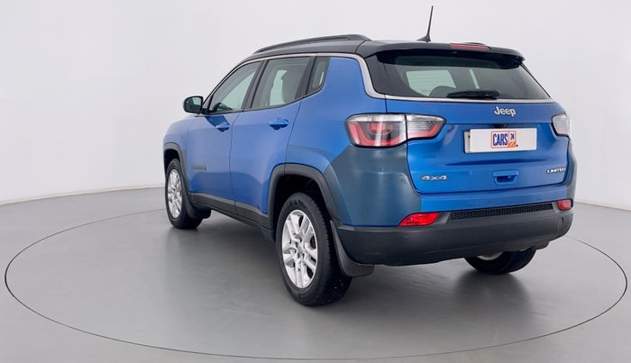 2017 Jeep Compass LIMITED 2.0 4*4, Diesel, Manual, 47,373 km, Left Back Diagonal