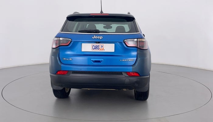 2017 Jeep Compass LIMITED 2.0 4*4, Diesel, Manual, 47,373 km, Back/Rear