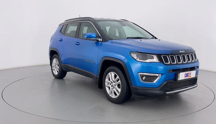 2017 Jeep Compass LIMITED 2.0 4*4, Diesel, Manual, 47,373 km, Right Front Diagonal