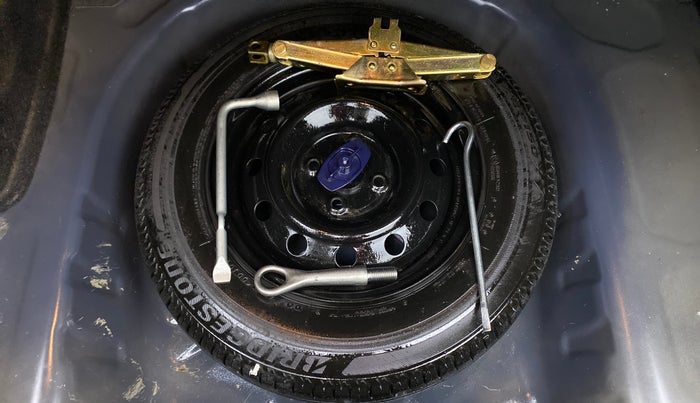 2018 Maruti Dzire VXI, Petrol, Manual, 27,567 km, Spare Tyre