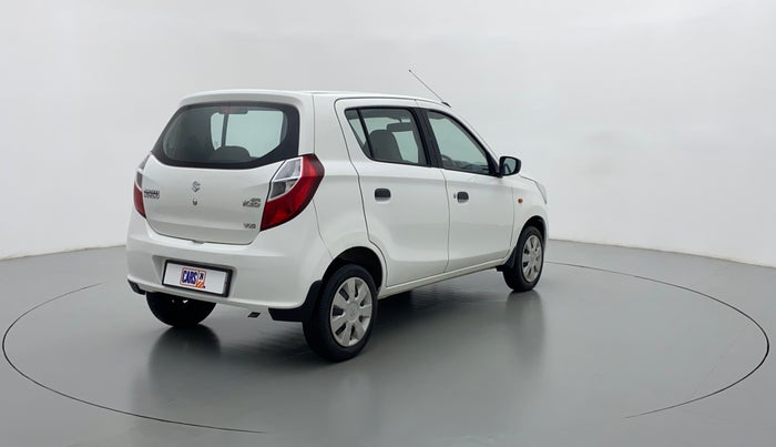 2016 Maruti Alto K10 VXI P, Petrol, Manual, 28,156 km, Right Back Diagonal