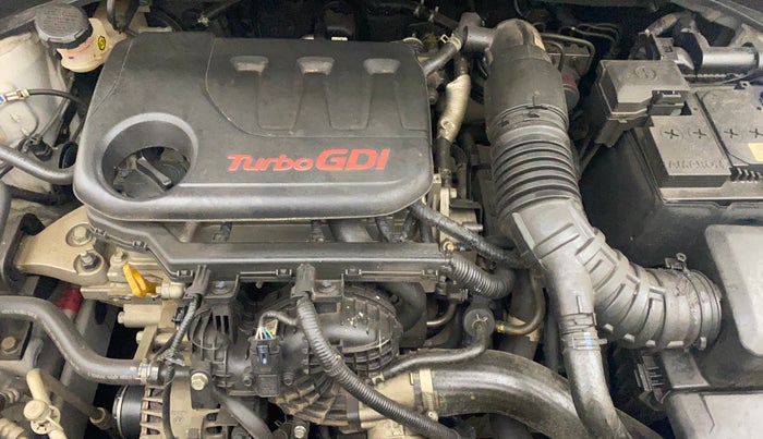 2022 Hyundai NEW I20 N LINE N8 1.0 TURBO GDI IMT, Petrol, Manual, 20,683 km, Engine View