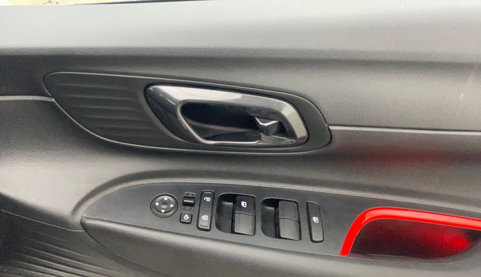 2022 Hyundai NEW I20 N LINE N8 1.0 TURBO GDI IMT, Petrol, Manual, 20,683 km, Driver Side Door Panels Control