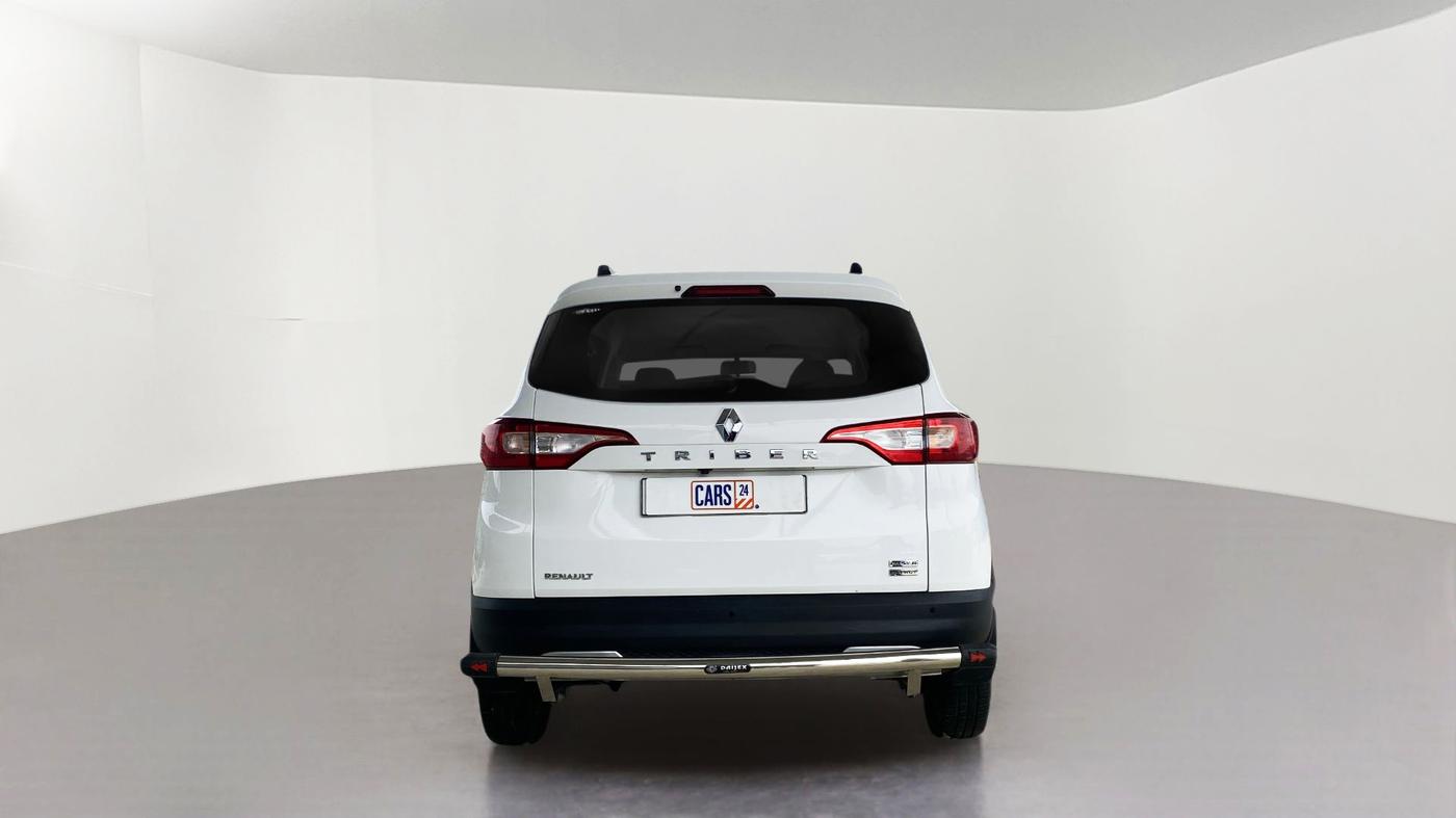 2020 Renault TRIBER RXZ AT, Petrol, Automatic, 12,988 km, Back/Rear
