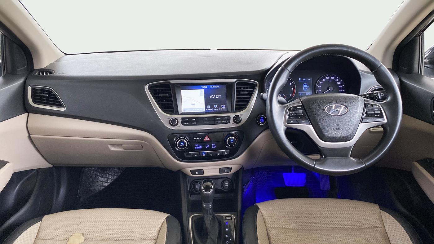 2018 Hyundai Verna 1.6 SX VTVT AT (O), Petrol, Automatic, Dashboard