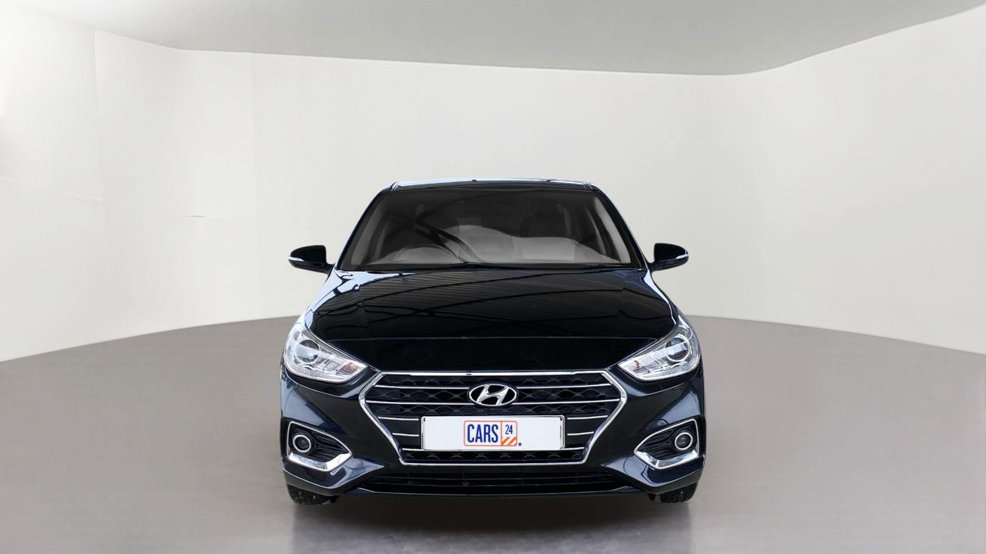 2018 Hyundai Verna 1.6 SX VTVT AT (O), Petrol, Automatic, Front