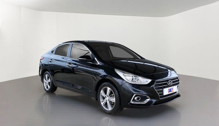 2018 Hyundai Verna 1.6 SX VTVT AT (O), Petrol, Automatic, Right Front Diagonal