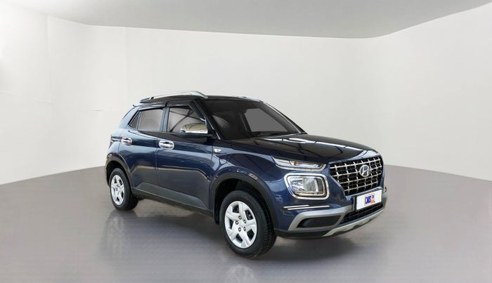 2021 Hyundai VENUE S MT 1.2 KAPPA, Petrol, Manual, 14,910 km, Right Front Diagonal