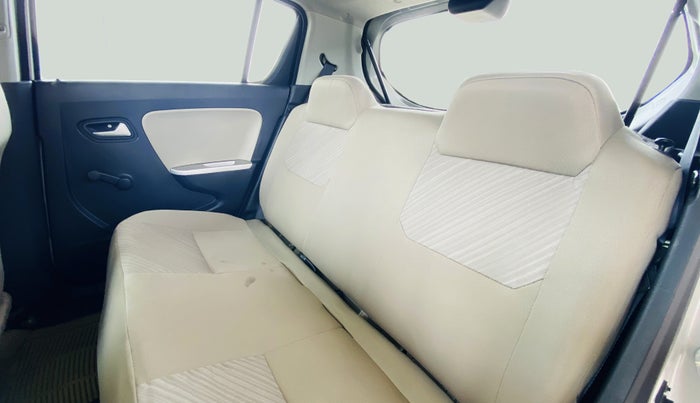 2017 Maruti Alto K10 VXI P, Petrol, Manual, 37,715 km, Right Side Rear Door Cabin