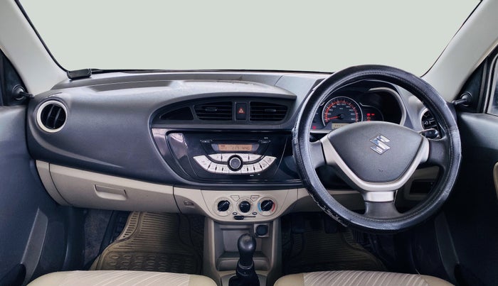 2017 Maruti Alto K10 VXI P, Petrol, Manual, 37,715 km, Dashboard